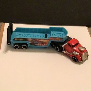 1999 Mattel Hot Wheel Trailer Truck